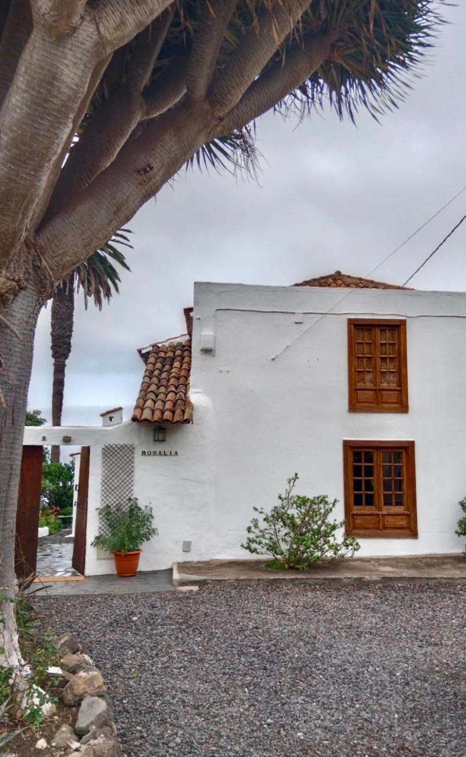 Casa Canaria Tradicional Rosalia ロス・シロス エクステリア 写真