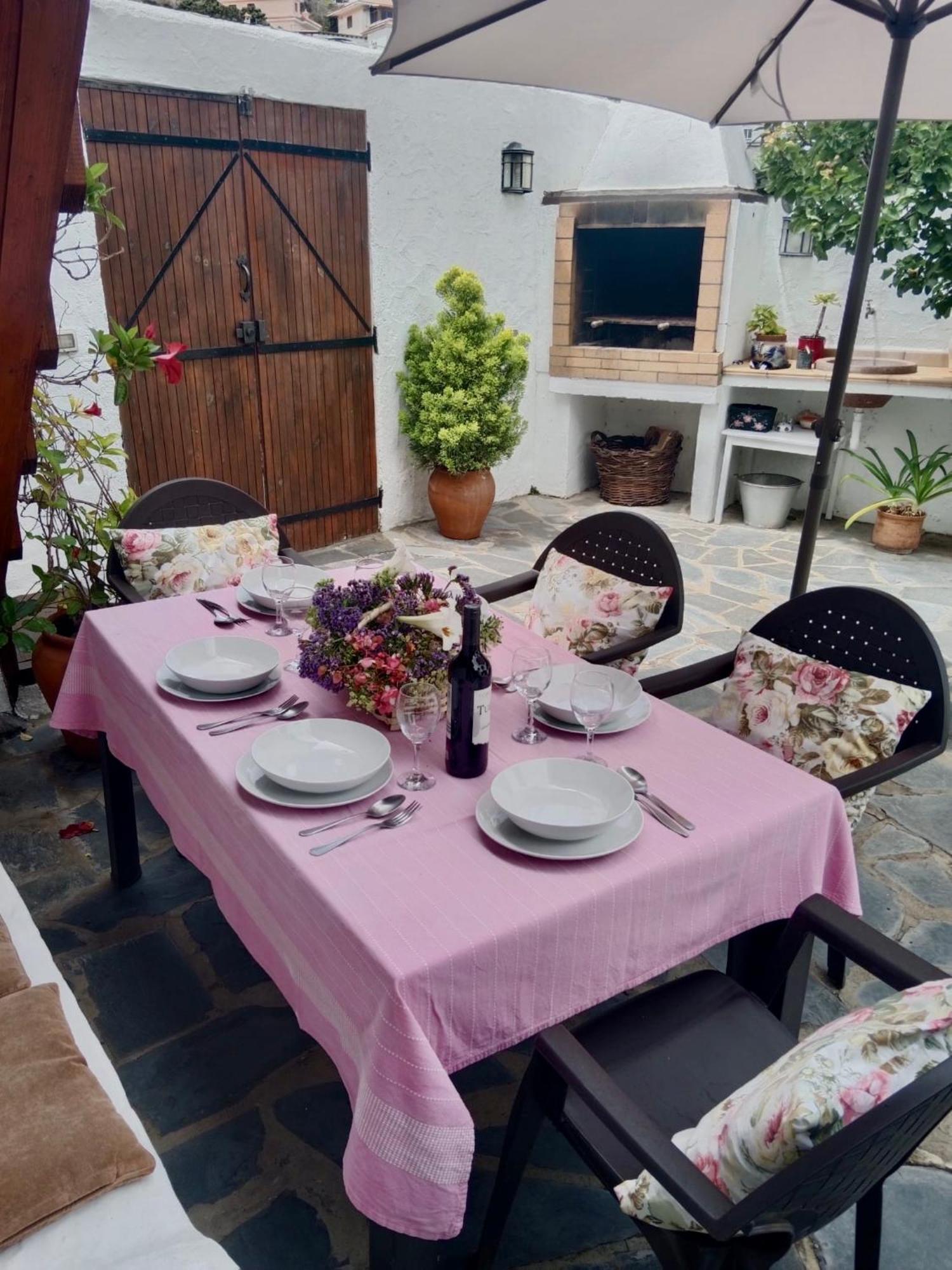 Casa Canaria Tradicional Rosalia ロス・シロス エクステリア 写真
