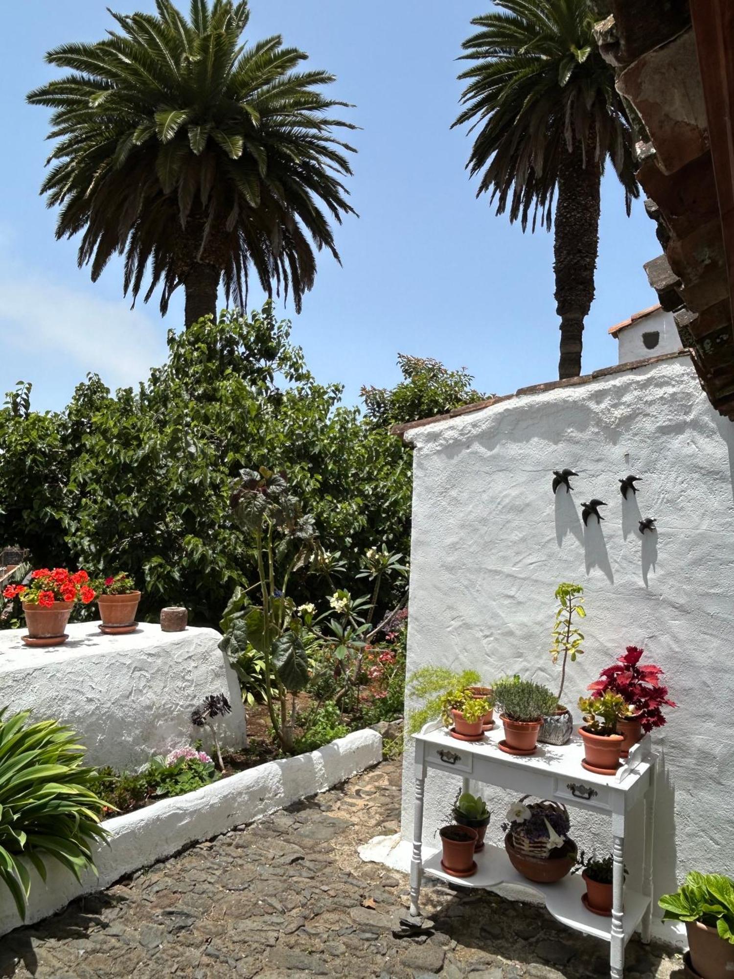 Casa Canaria Tradicional Rosalia ロス・シロス エクステリア 写真