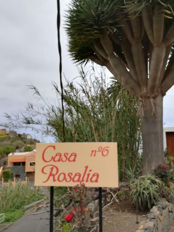 Casa Canaria Tradicional Rosalia ロス・シロス エクステリア 写真